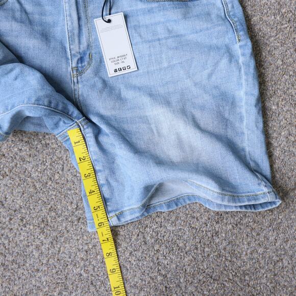 Judy Blue Shorts 1XL Stretch Demin High Waist - Picture 5 of 7